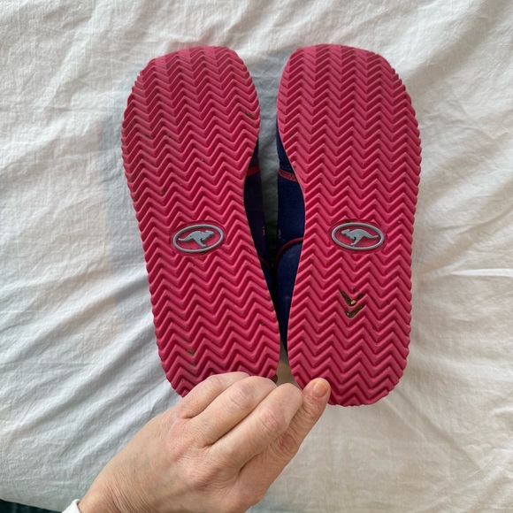 kangaROOS Vintage Women’s Sneakers, Size 7.5 - Picture 7 of 7